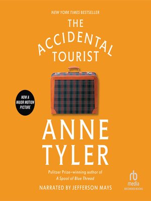 cover image of The Accidental Tourist